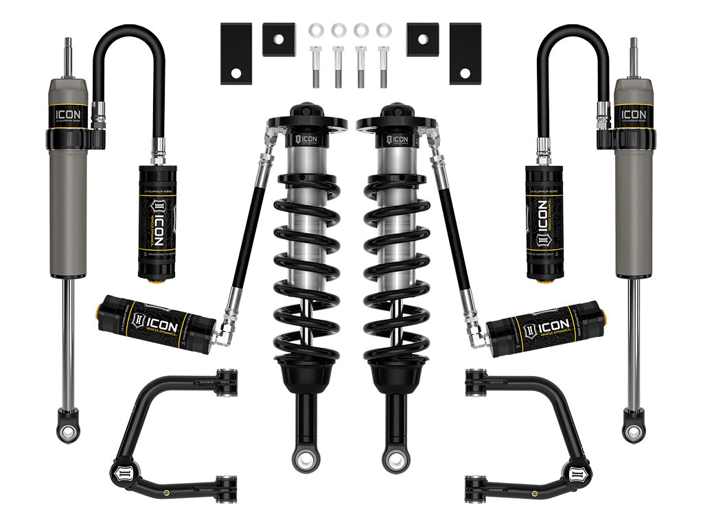 ICON 2022-2025 Toyota Tundra, 2-3.5" Lift, Stage 7, 2.5 Suspension System, Tubular
