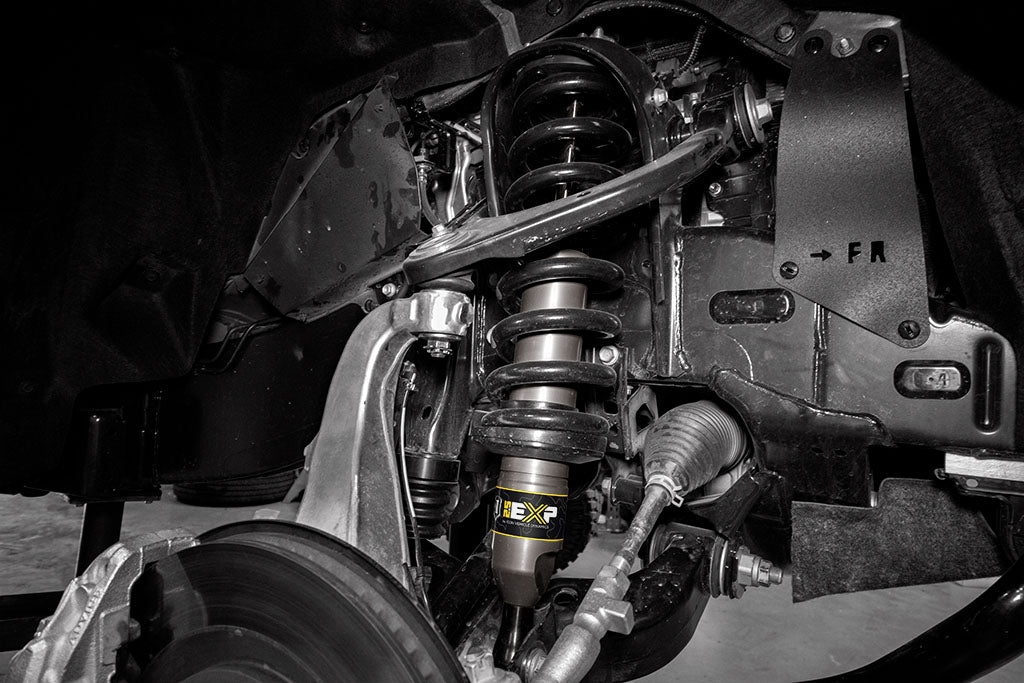 ICON 2022-2025 Toyota Tundra, 0-2.25" Lift, Stage 1, 2.5 EXP Suspension System