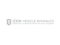 ICON Vehicle Dynamics Tagline Sticker, Silver, 18” Wide