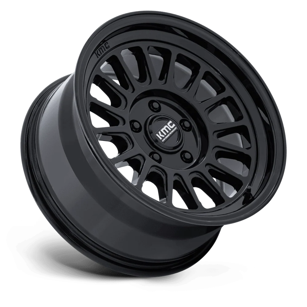 KMC IMPACT FFT GLOSS BLACK