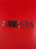 4 PISTON BLACK CALIPER REBUILD KIT