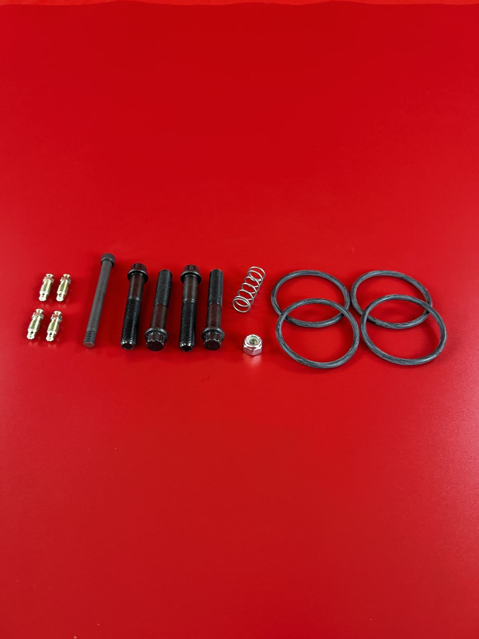 4 PISTON BLACK CALIPER REBUILD KIT