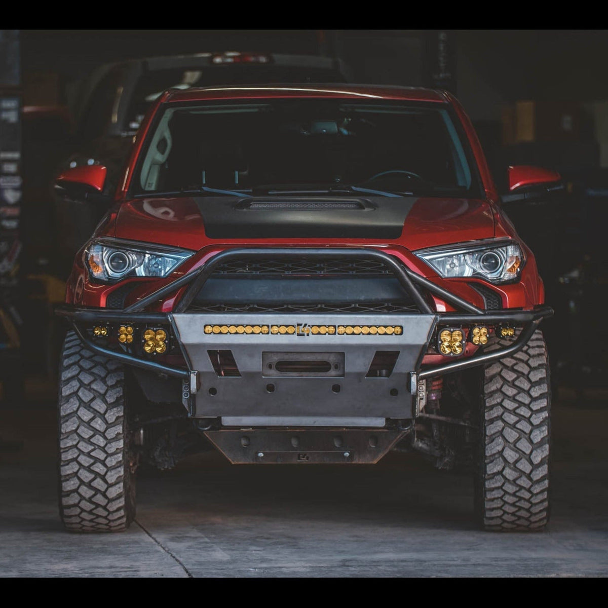 4Runner Hybrid Front Bumper / 5th Gen / 2014-2024