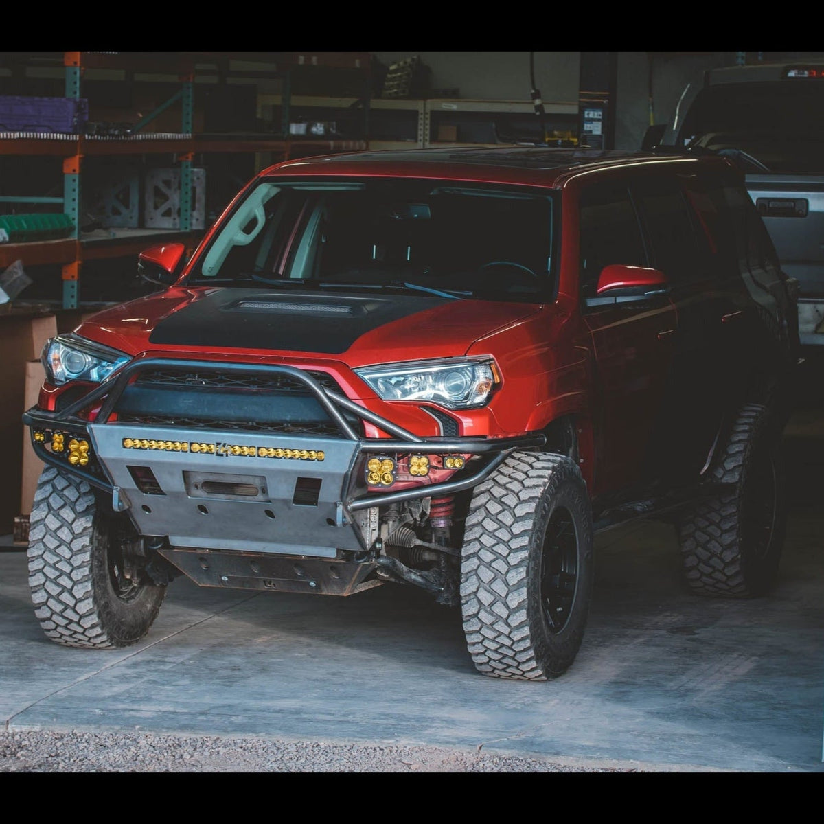 4Runner Hybrid Front Bumper / 5th Gen / 2014-2024