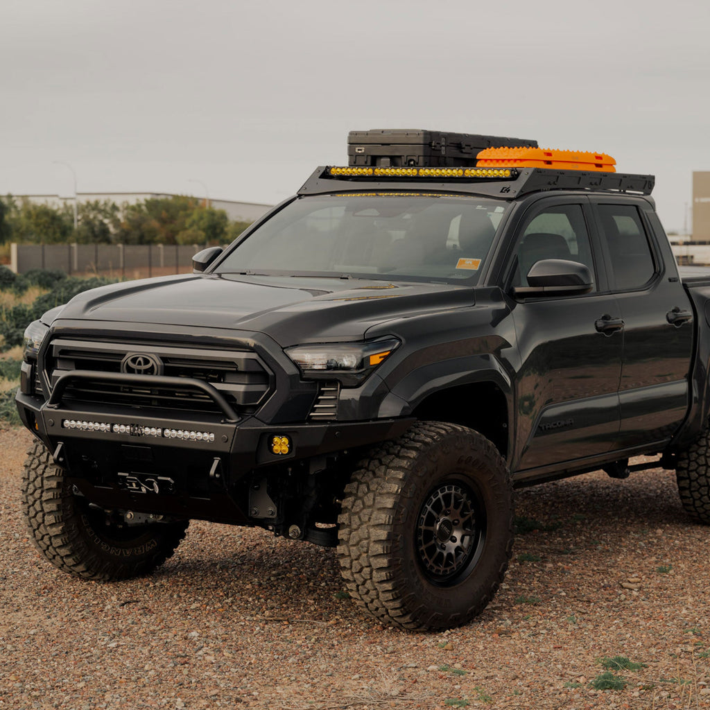 Tacoma Roof Rack with Optional Light Bar Mount / 4th Gen / 2024-2026