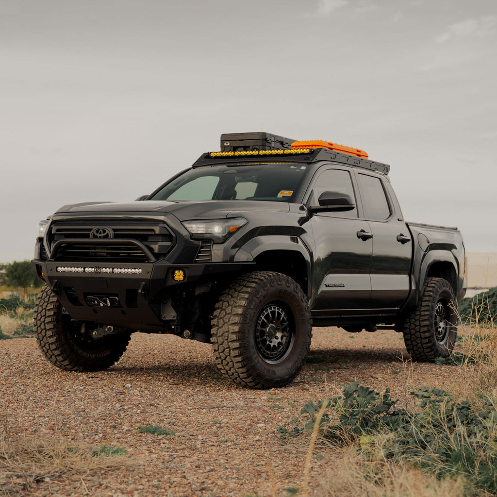 Tacoma Roof Rack with Optional Light Bar Mount / 4th Gen / 2024-2026