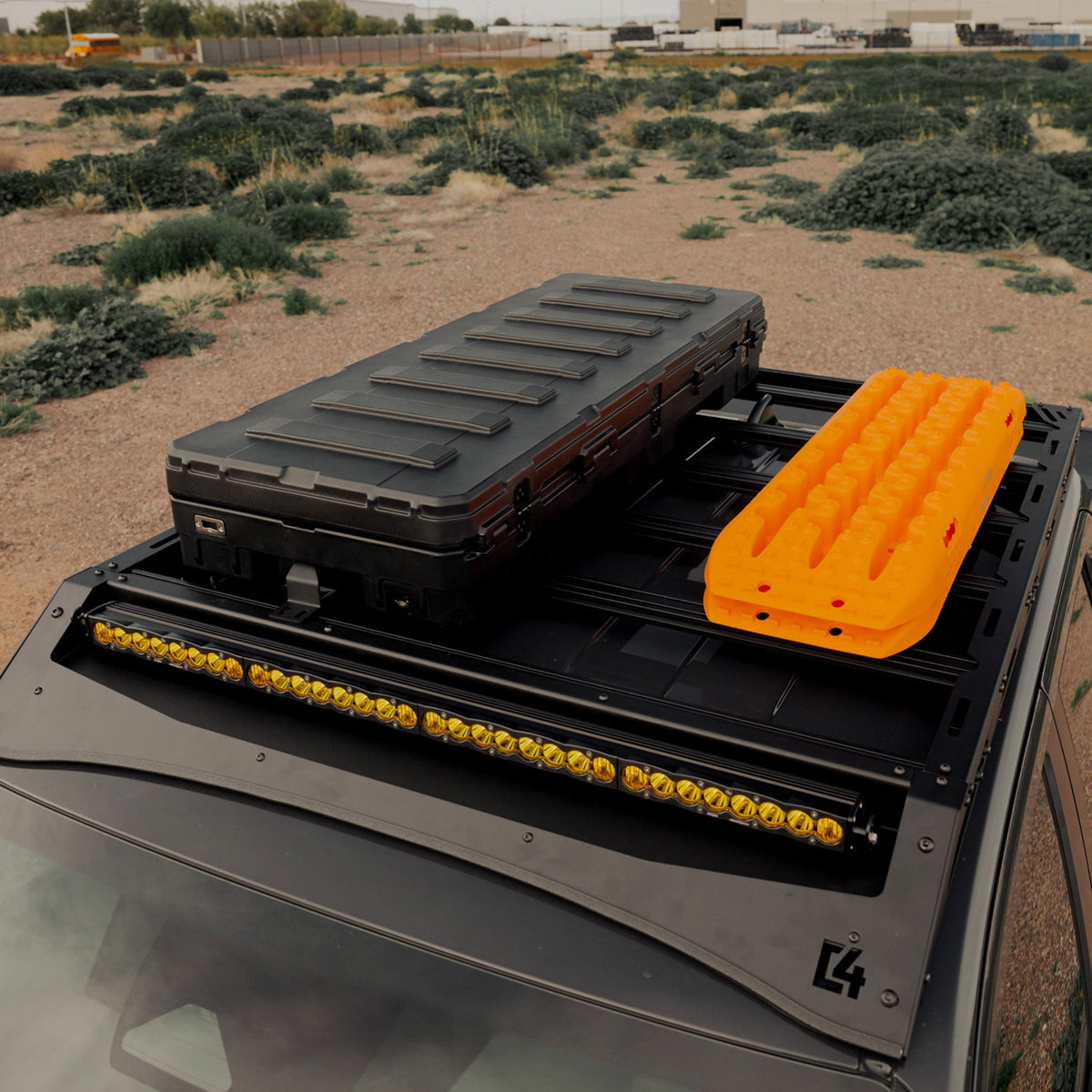 Tacoma Roof Rack with Optional Light Bar Mount / 4th Gen / 2024-2026