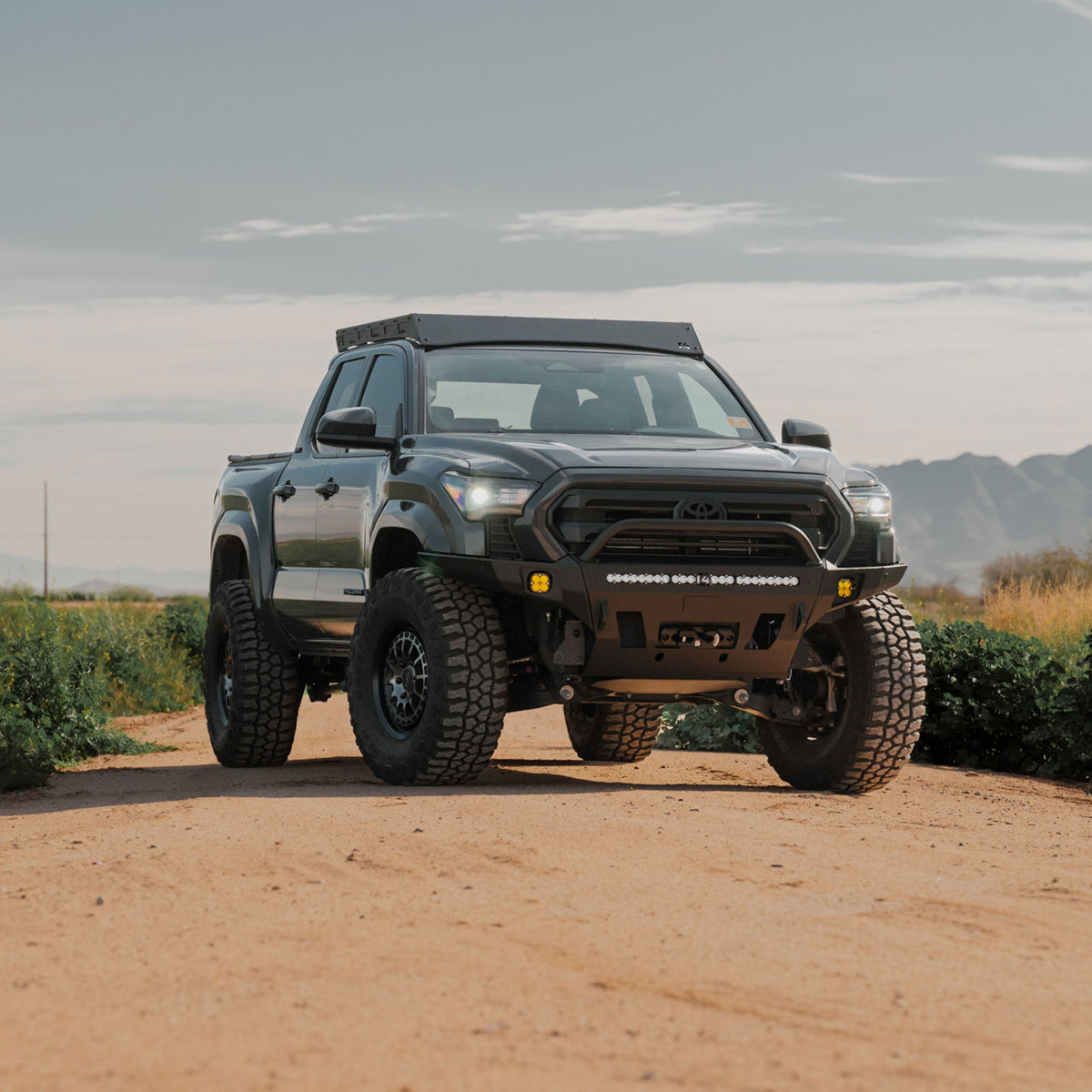Tacoma Roof Rack with Optional Light Bar Mount / 4th Gen / 2024-2026