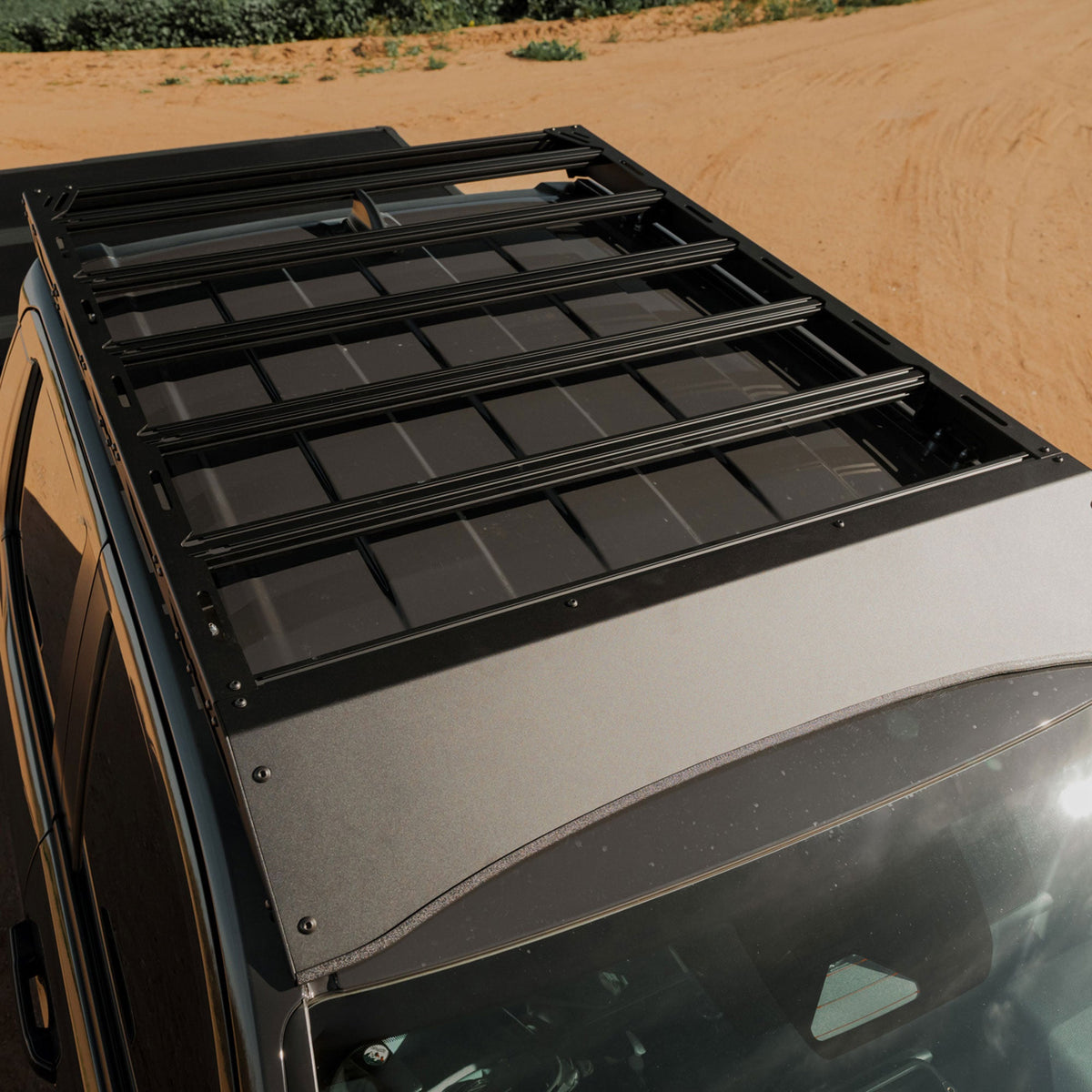 Tacoma Roof Rack with Optional Light Bar Mount / 4th Gen / 2024-2026
