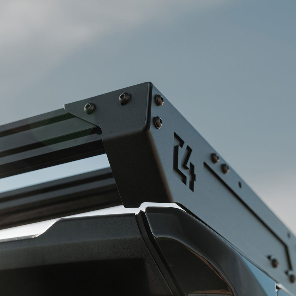Tacoma Roof Rack with Optional Light Bar Mount / 4th Gen / 2024-2026