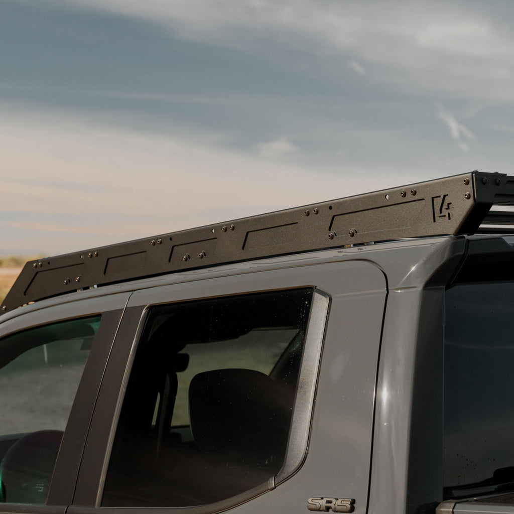 Tacoma Roof Rack with Optional Light Bar Mount / 4th Gen / 2024-2026