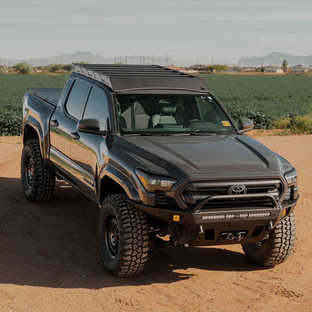 Tacoma Roof Rack with Optional Light Bar Mount / 4th Gen / 2024-2026
