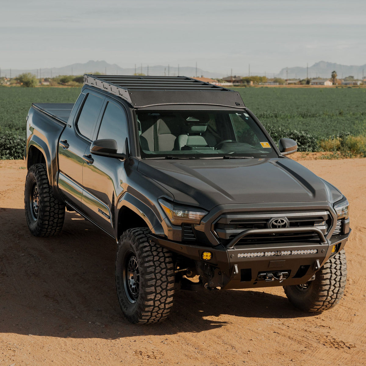 Tacoma Roof Rack with Optional Light Bar Mount / 4th Gen / 2024-2026