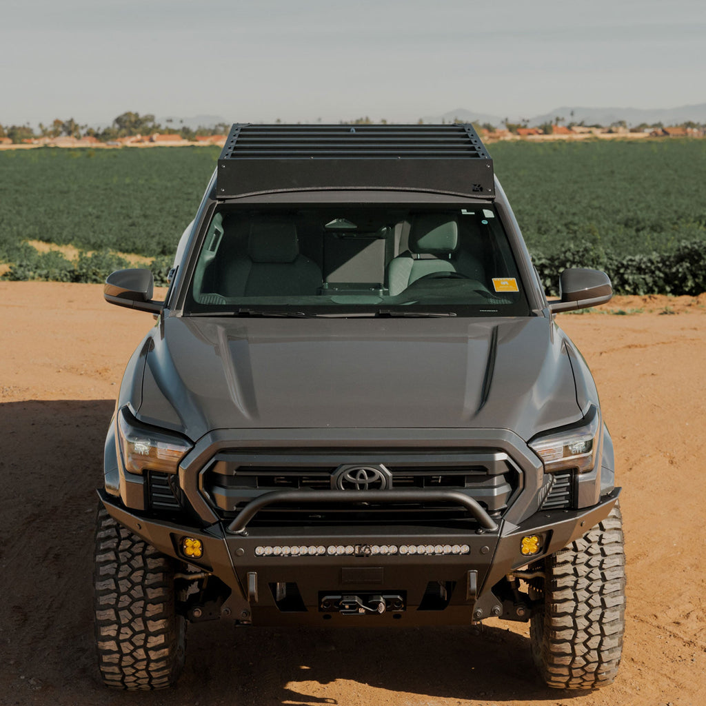 Tacoma Roof Rack with Optional Light Bar Mount / 4th Gen / 2024-2026