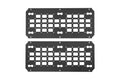 Rago Roof Rack 22" x 9.7" Decking Panels