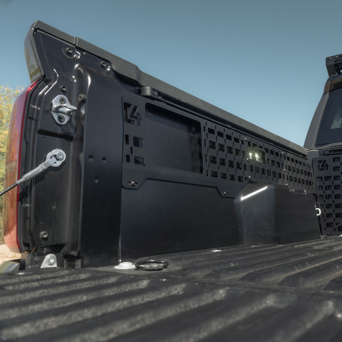 Tacoma Bed Side MOLLE Panels / 4th Gen / 2024-2026