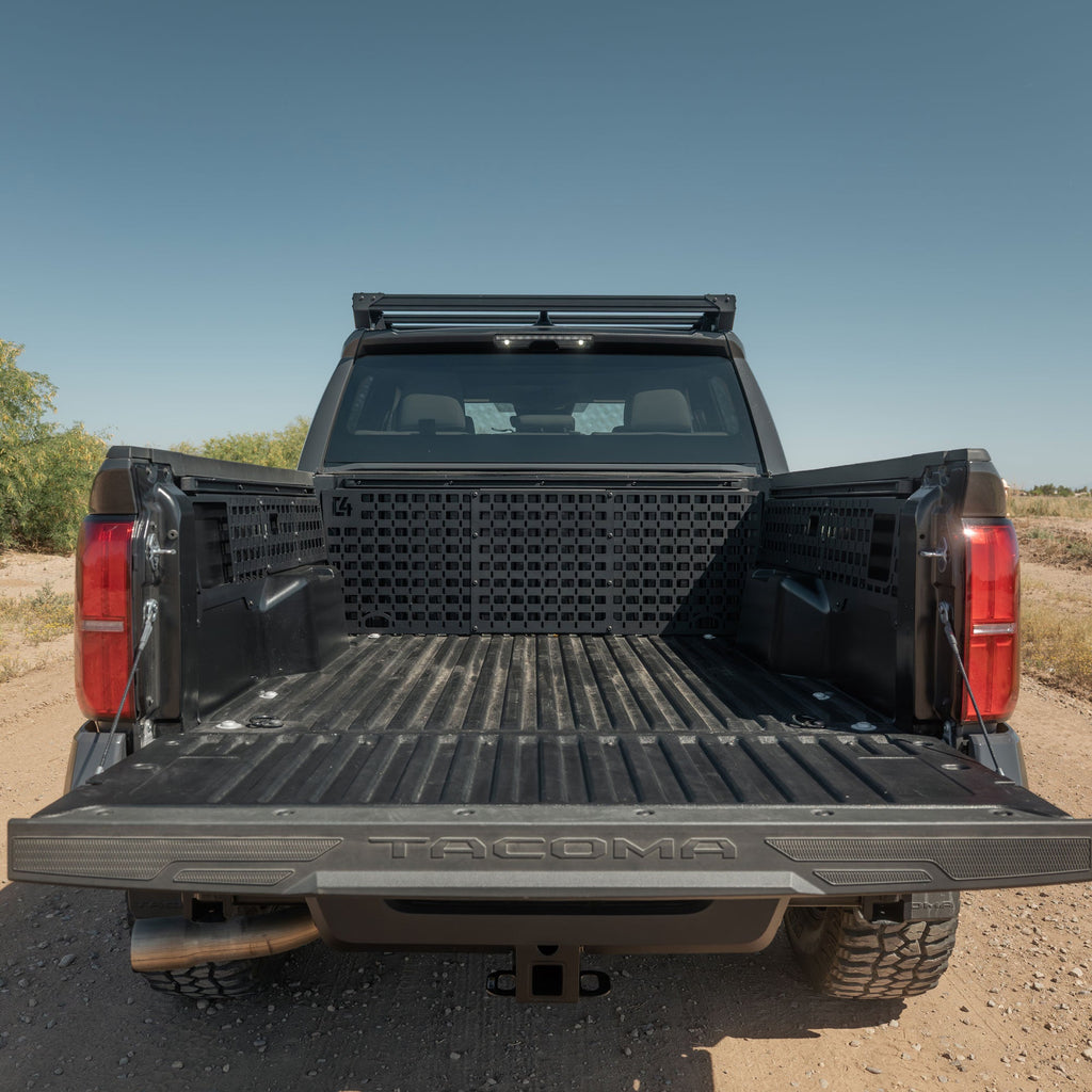 Tacoma Bed Side MOLLE Panels / 4th Gen / 2024-2026