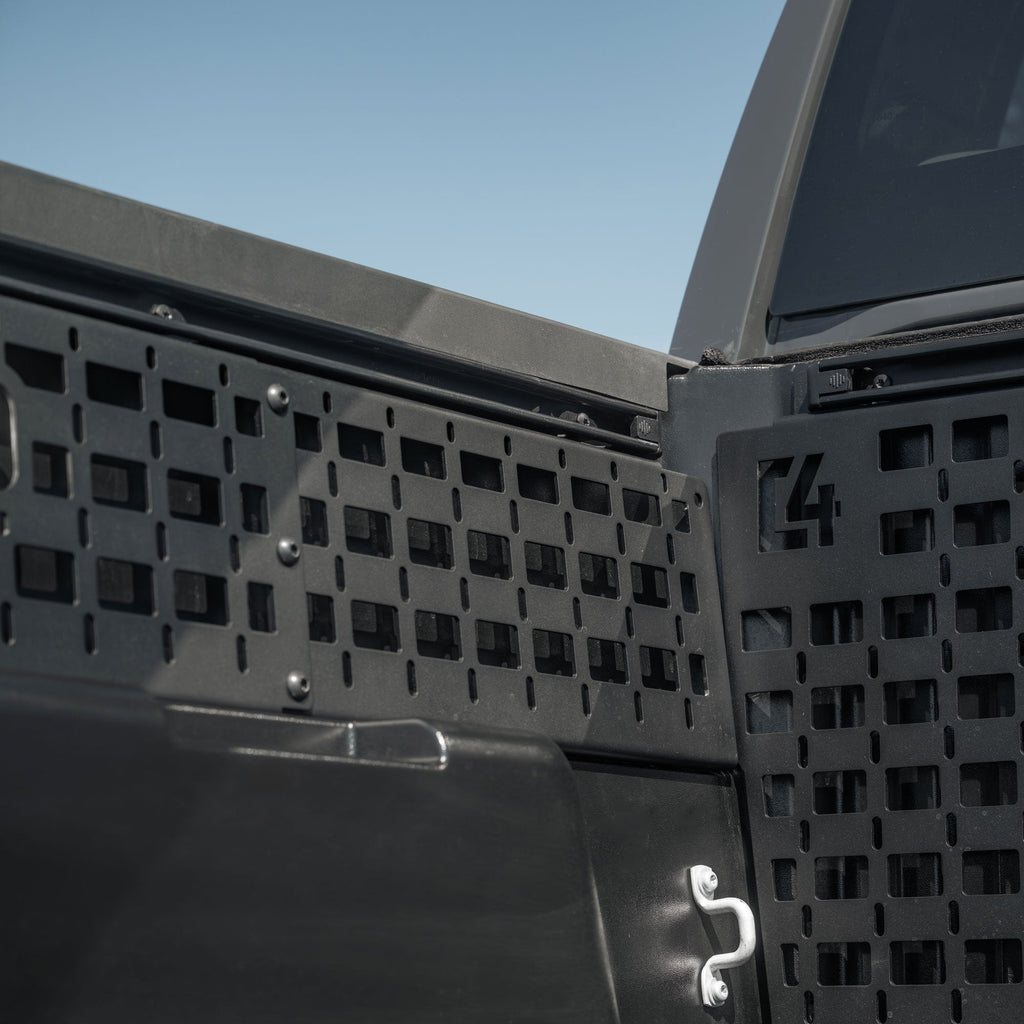 Tacoma Bed Side MOLLE Panels / 4th Gen / 2024-2026