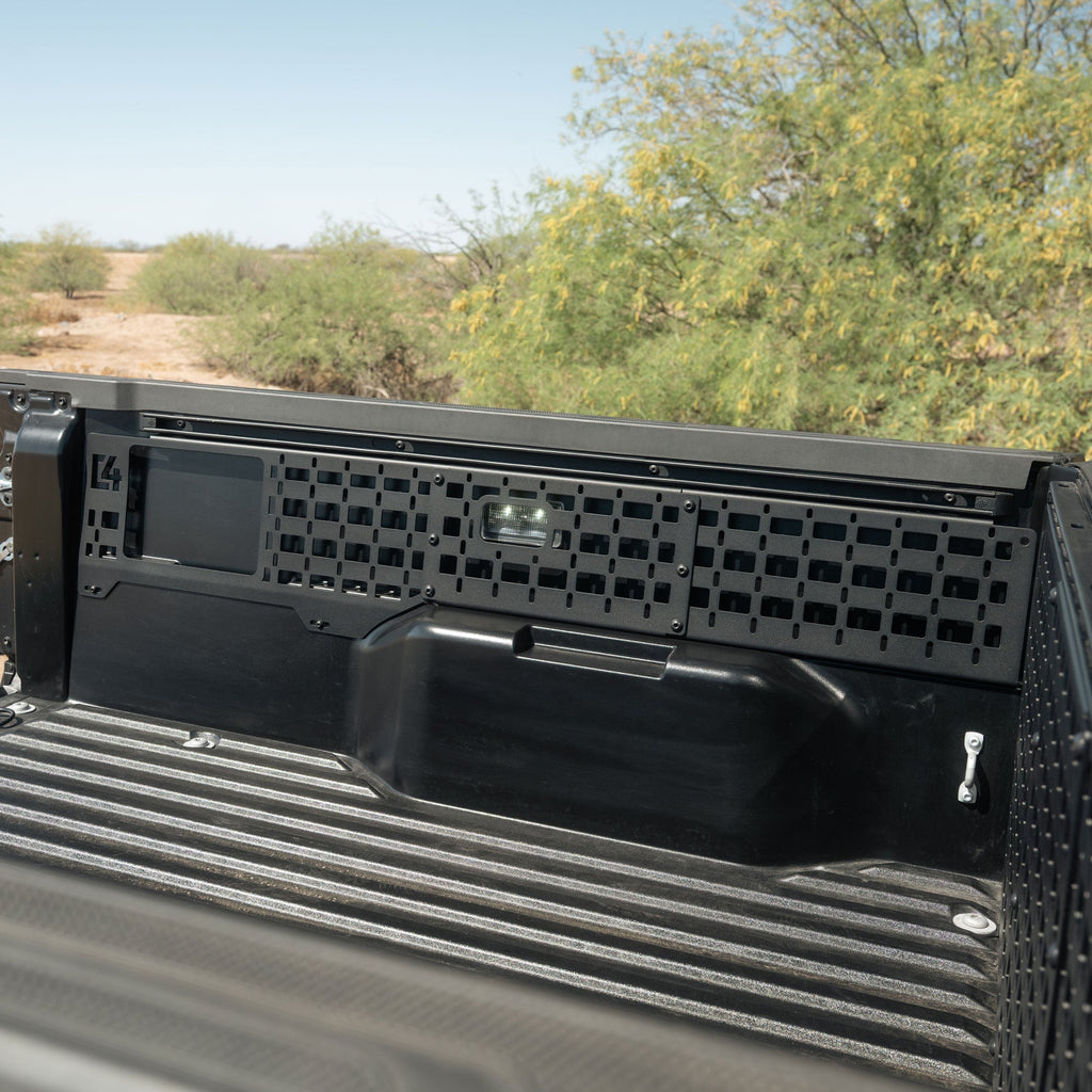 Tacoma Bed Side MOLLE Panels / 4th Gen / 2024-2026