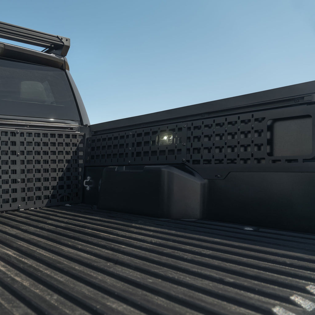 Tacoma Bed Side MOLLE Panels / 4th Gen / 2024-2026