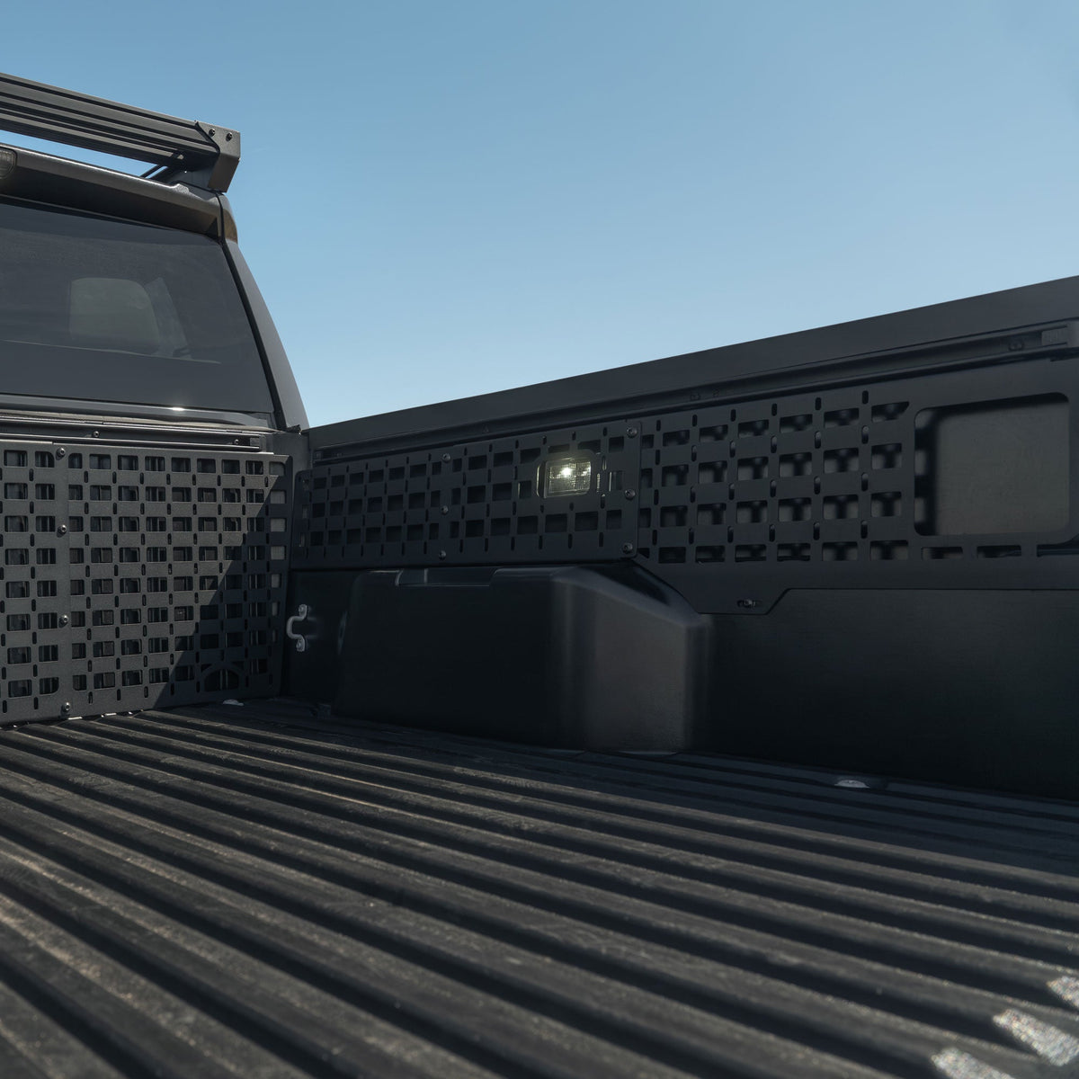 Tacoma Bed Side MOLLE Panels / 4th Gen / 2024-2026