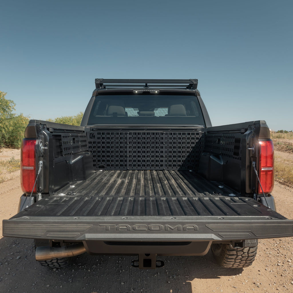 Tacoma Bed Cab MOLLE Panels / 4th Gen / 2024-2026