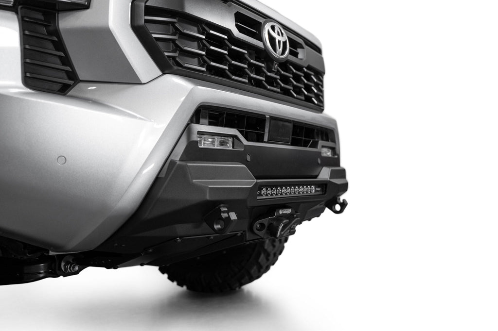 2024+ Toyota Tacoma Stealth Center Mount Winch Front Bumper