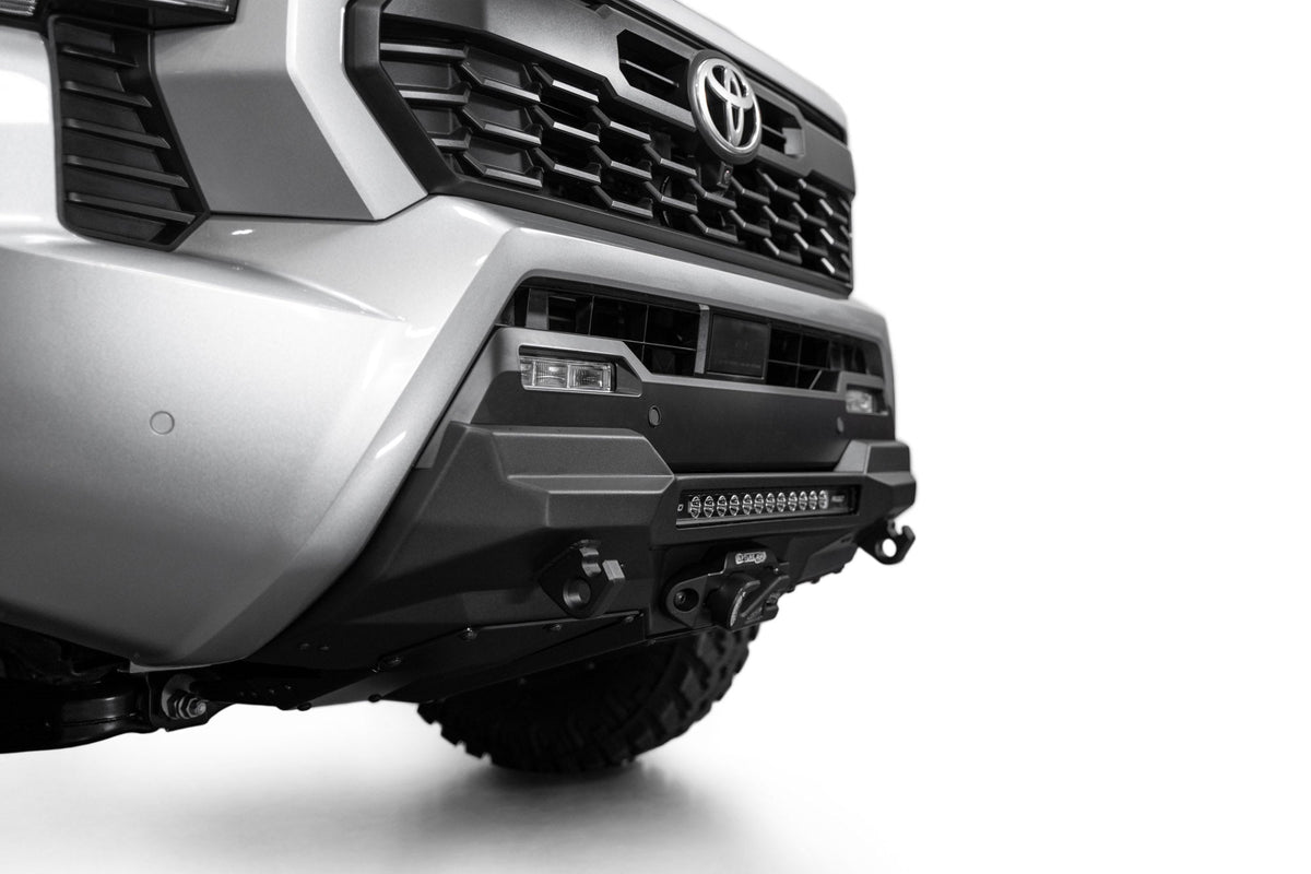 2024+ Toyota Tacoma Stealth Center Mount Winch Front Bumper