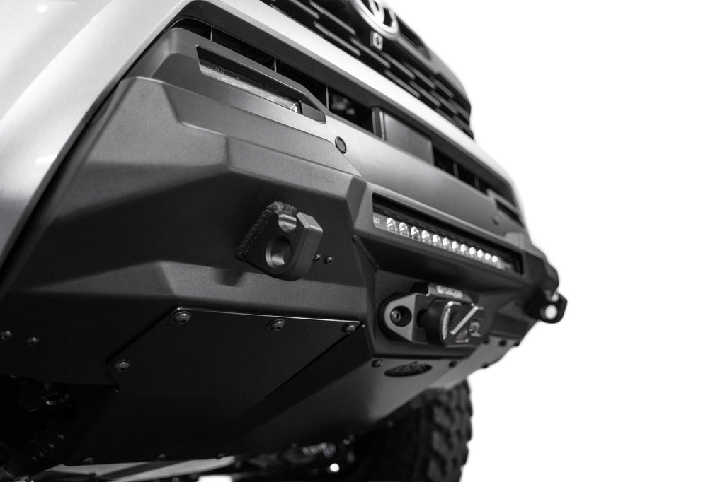 2024+ Toyota Tacoma Stealth Center Mount Winch Front Bumper