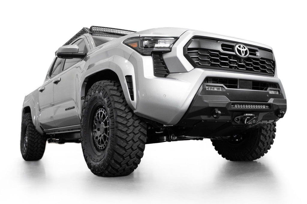 2024+ Toyota Tacoma Stealth Center Mount Winch Front Bumper