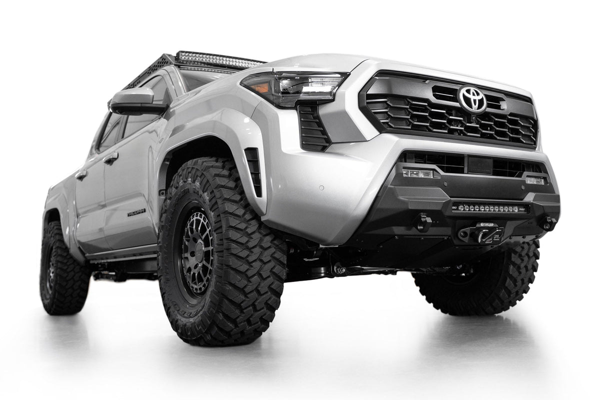 2024+ Toyota Tacoma Stealth Center Mount Winch Front Bumper