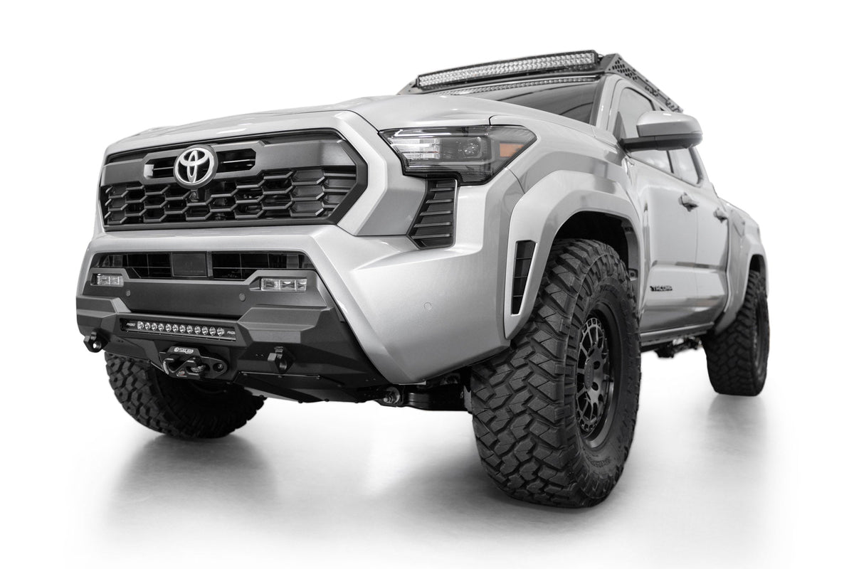 2024+ Toyota Tacoma Stealth Center Mount Winch Front Bumper