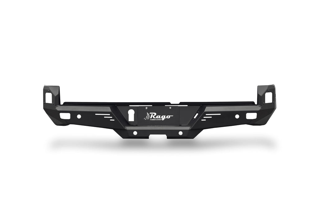 2024+ Toyota Tacoma Rear Bumper