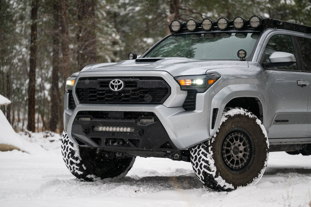 2024+ Toyota Tacoma Roof Rack | With Light Pocket