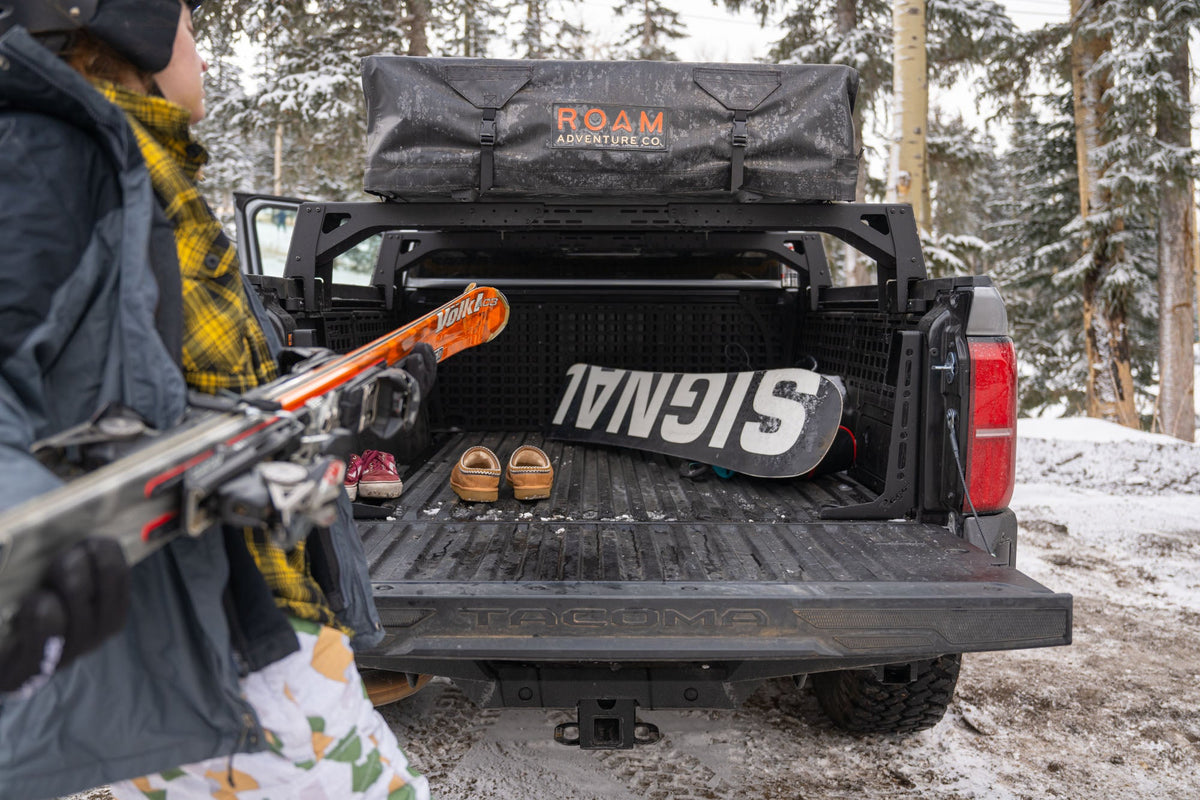 2024+ Toyota Tacoma Bed Channel Stiffeners