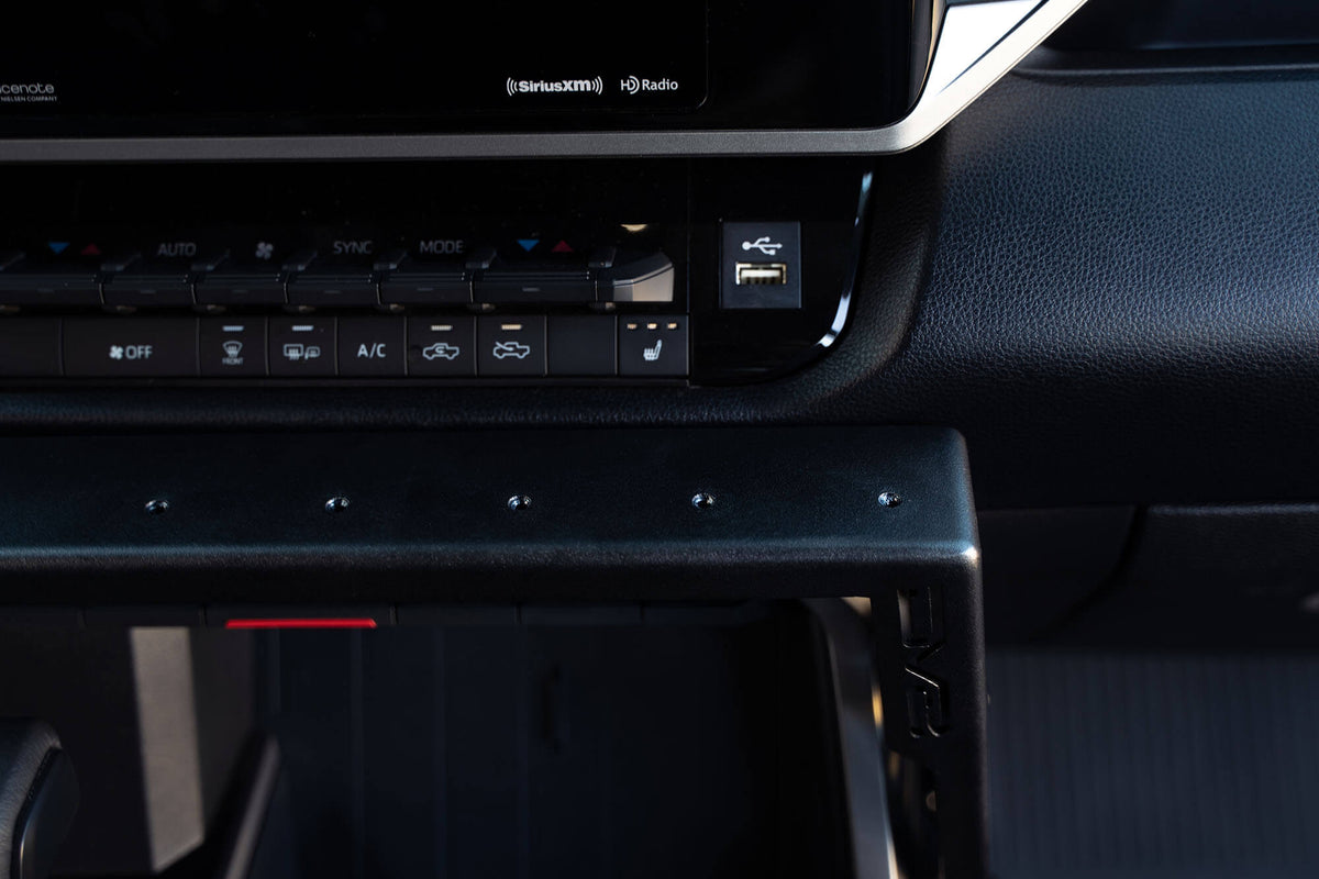 2022-2026 Toyota Tundra & 2023 Sequoia Center Console Molle Panels & Device Bridge