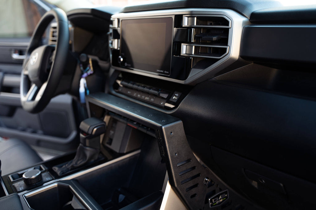 2022-2026 Toyota Tundra & 2023 Sequoia Center Console Molle Panels & Device Bridge