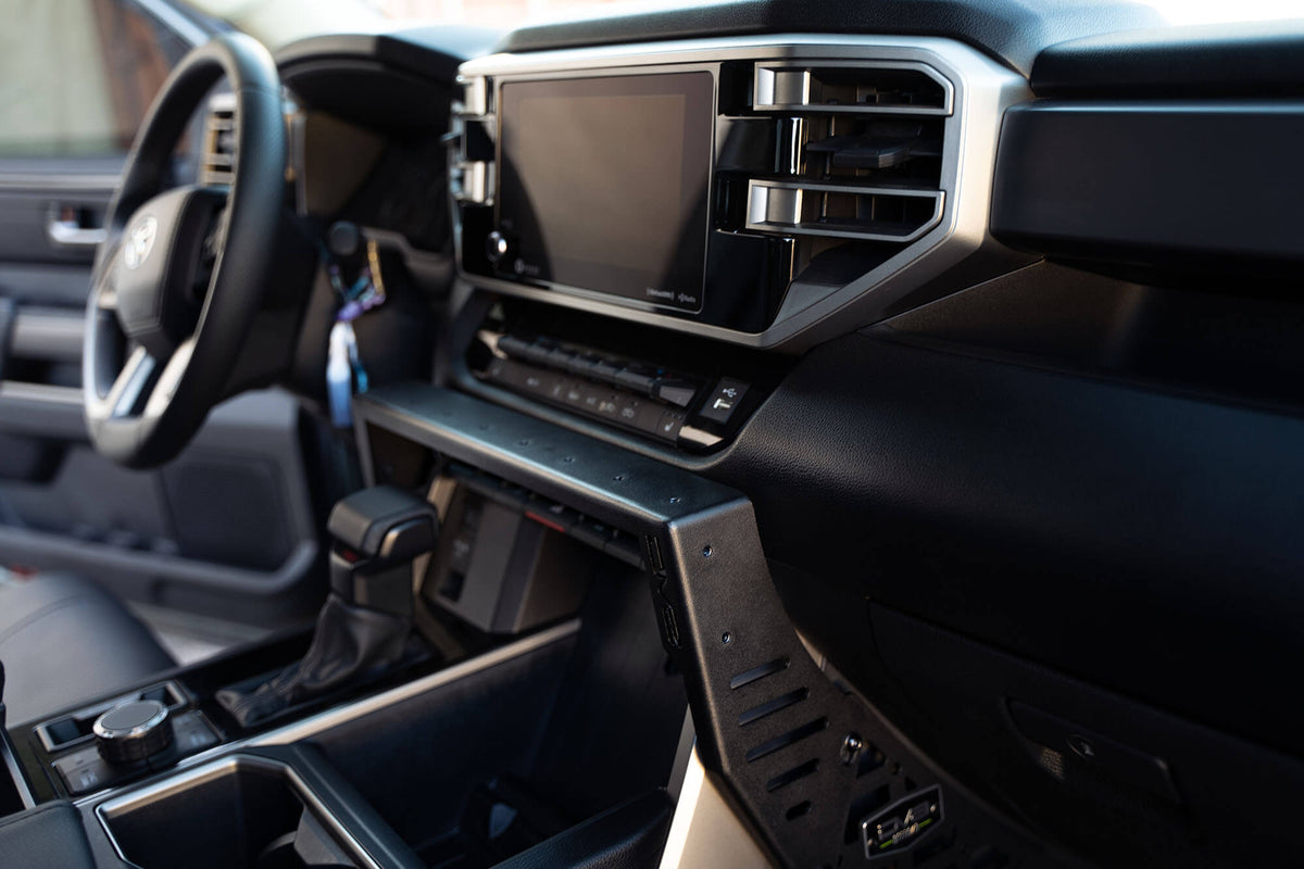 2022-2026 Toyota Tundra & 2023 Sequoia Center Console Molle Panels & Device Bridge