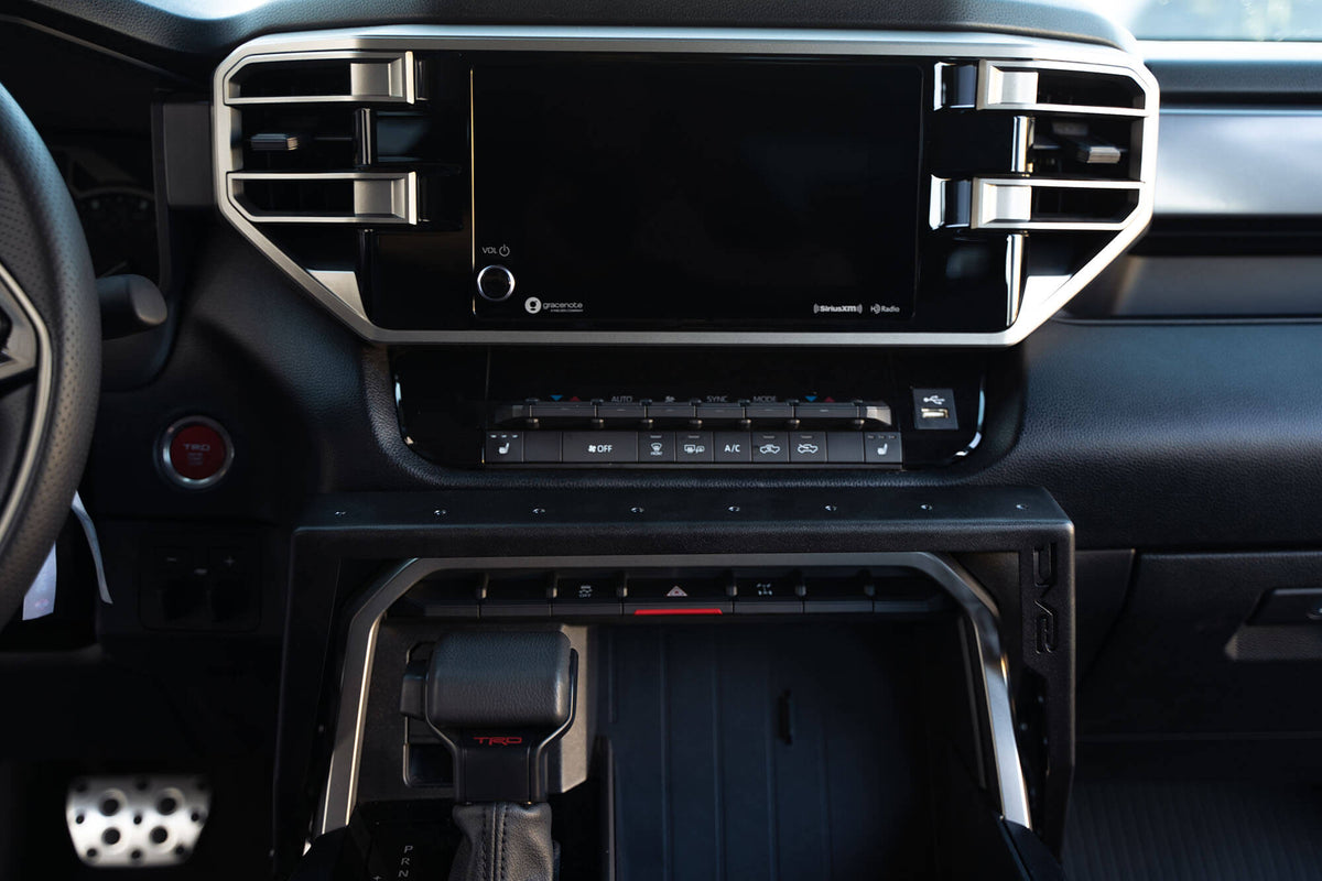 2022-2026 Toyota Tundra & 2023 Sequoia Center Console Molle Panels & Device Bridge
