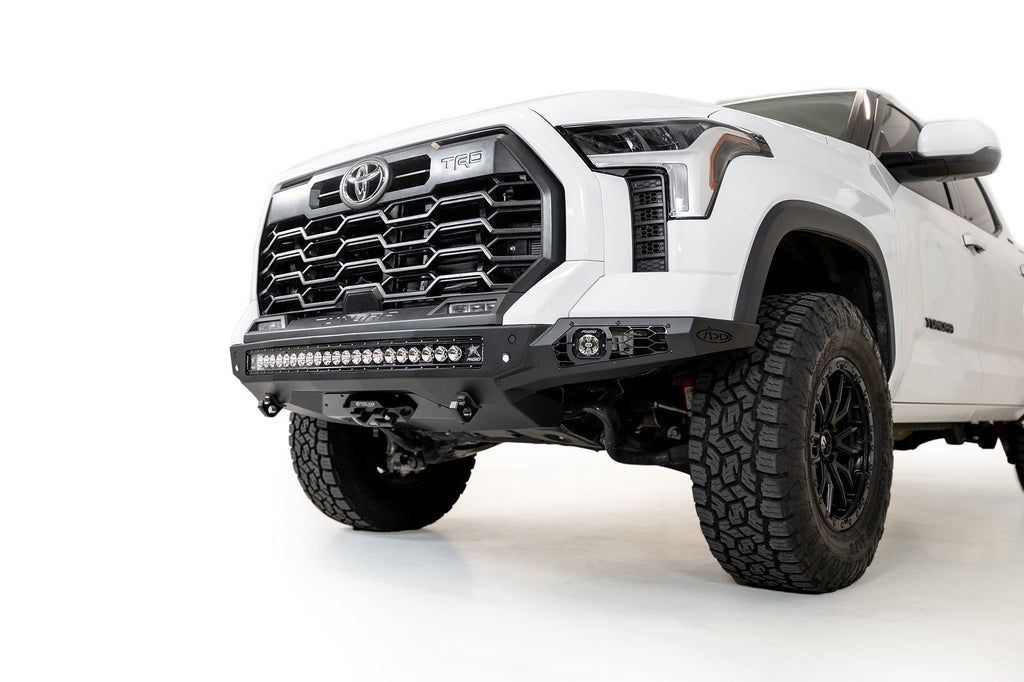 2022-2026 Toyota Tundra Stealth Fighter Winch Front Bumper