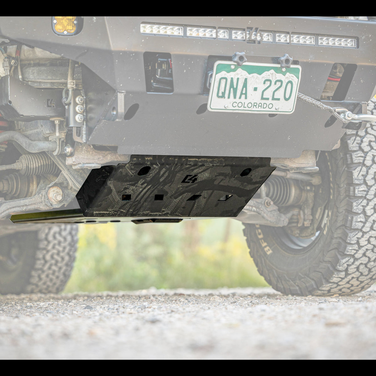 Lexus GX470 Front Skid Plate / 2003-2009
