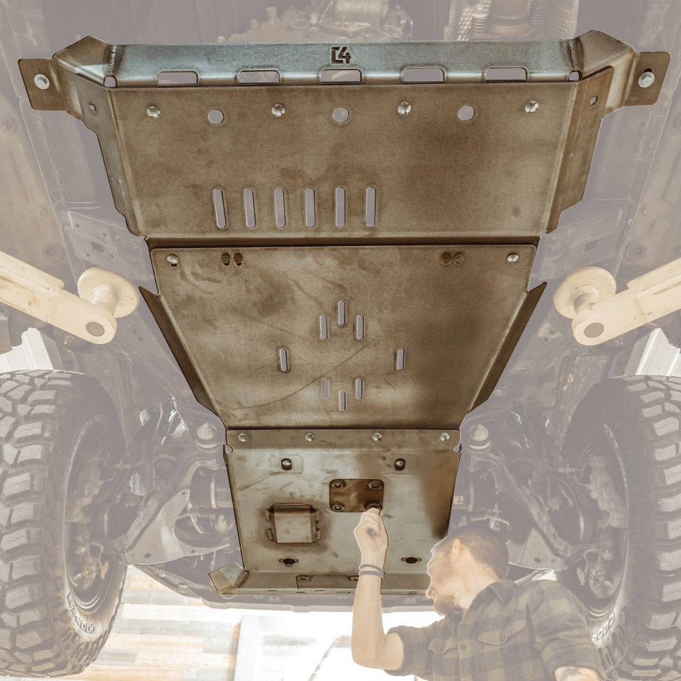 Lexus GX470 Full Skid Plates / 2003-2009