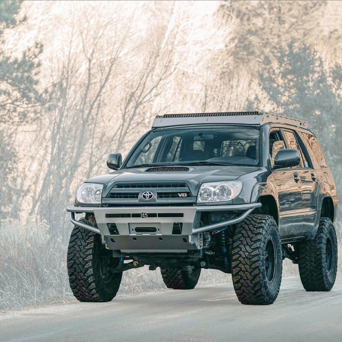 4Runner Hybrid Front Bumper / 4th Gen / 2003-2009