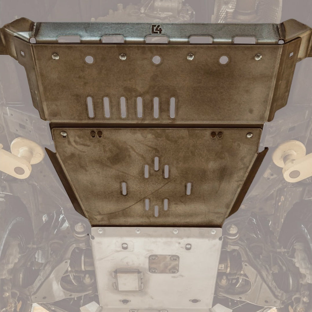 4Runner Rear Skid Plates / 4th Gen / 2003-2009