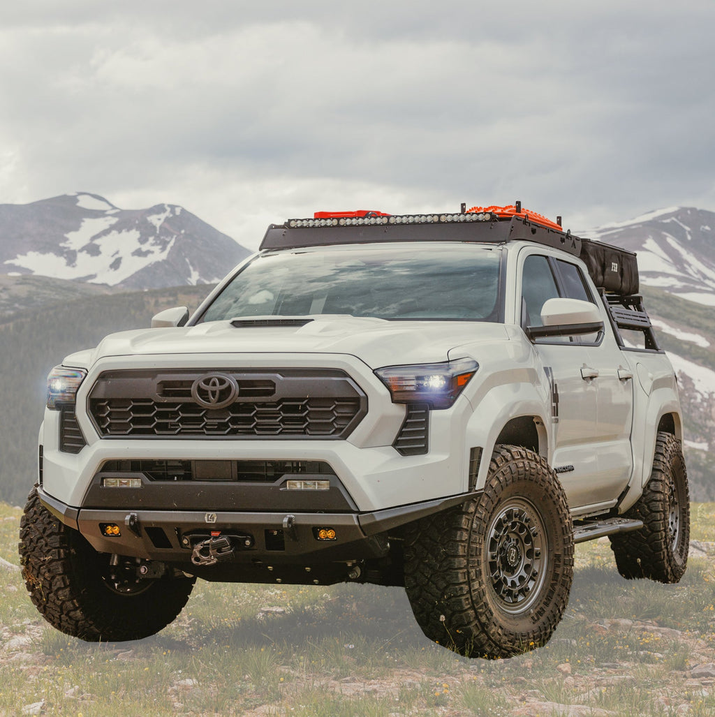 Tacoma Front Lo-Pro Winch Bumper / 4th Gen / 2024-2026