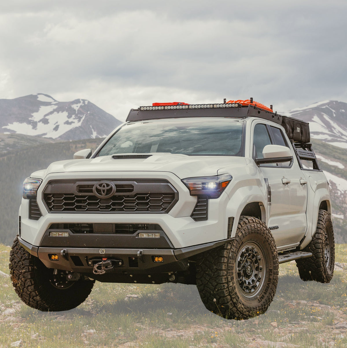 Tacoma Front Lo-Pro Winch Bumper / 4th Gen / 2024-2026