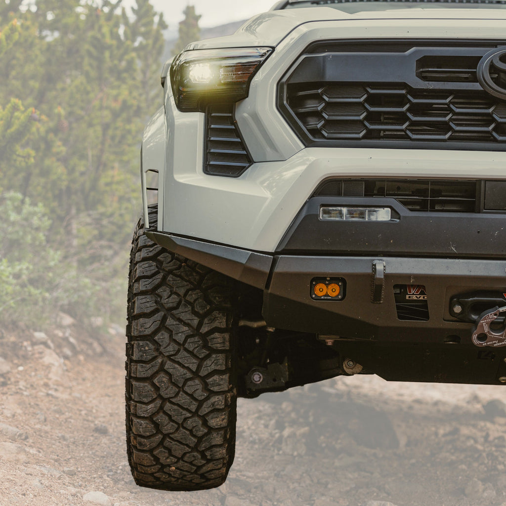 Tacoma Lo-Pro Bumper High Clearance Additions/ 4th Gen / 2024-2026