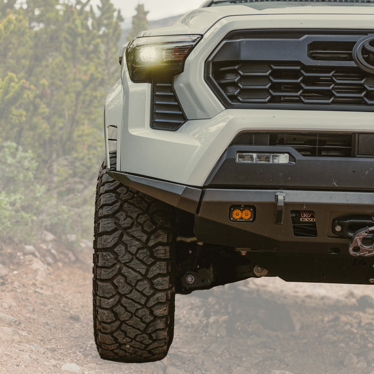 Tacoma Lo-Pro Bumper High Clearance Additions/ 4th Gen / 2024-2026