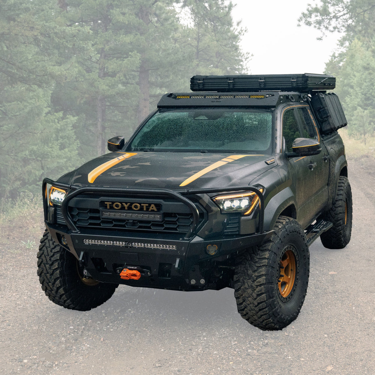Tacoma Overland Front Bumper / 4th Gen / 2024-2026
