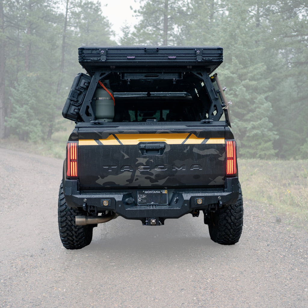 Tacoma Overland Rear Bumper / 4th Gen / 2024-2026